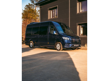 Furgão de passageiros Mercedes-Benz Sprinter 319 VIP Van/ Sleeping Area/ Ski Holders: foto 2