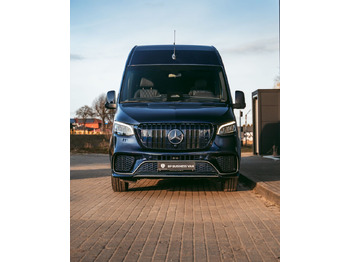 Furgão de passageiros Mercedes-Benz Sprinter 319 VIP Van/ Sleeping Area/ Ski Holders: foto 4