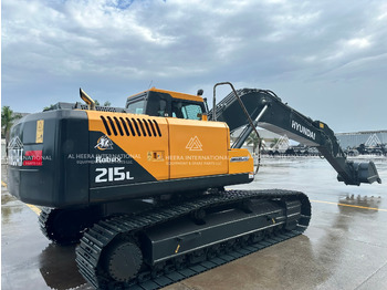 Escavadeira HYUNDAI R215L