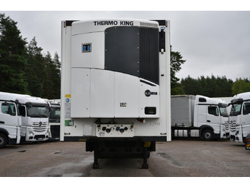 Semi-reboque frigorífico Krone SDR Double Deck Cool Liner FP45 ThermoKing SLXi 300 Lifting Axle: foto 2
