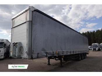 Semi-reboque de lona SCHMITZ SCS