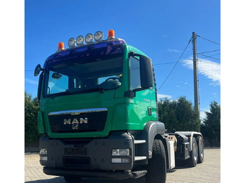 Camião polibenne MAN TGS 26.440