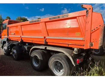 Camião basculante MAN TGS 35.480 | Trójstronna wywrotka | 8X4 | Bordmatik | Meiller |: foto 5