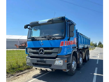 Camião basculante MERCEDES-BENZ Actros