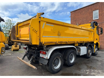 Camião basculante Mercedes-Benz Arocs 4151 8x4 • Retarder • Meiller Bordmatik • Euro 6c: foto 5