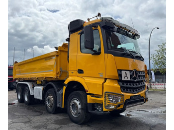 Camião basculante Mercedes-Benz Arocs 4151 8x4 • Retarder • Meiller Bordmatik • Euro 6c: foto 4