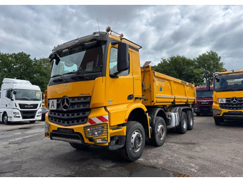 Camião basculante Mercedes-Benz Arocs 4151 8x4 • Retarder • Meiller Bordmatik • Euro 6c: foto 3