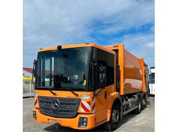 Locação financeira de  Mercedes-Benz Econic 2630 L Faun Variopress Zöller / 1. właściciel / Euro6 / 6x2 / Mercedes-Benz Econic 2630 L Faun Variopress Zöller / 1. właściciel / Euro6 / 6x2 /: foto 2