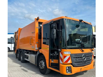 Locação financeira de  Mercedes-Benz Econic 2630 L Faun Variopress Zöller / 1. właściciel / Euro6 / 6x2 / Mercedes-Benz Econic 2630 L Faun Variopress Zöller / 1. właściciel / Euro6 / 6x2 /: foto 1