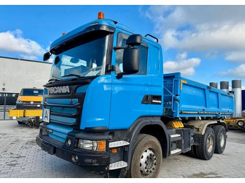 Camião basculante SCANIA G 480