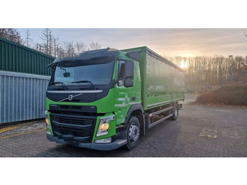 Camião de lona VOLVO FM 420