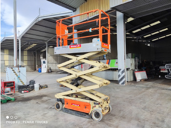 Plataforma de Tijera/ Plataforma de tesoura JLG