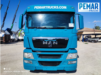 Camião basculante, Camião grua MAN TGS 26.480 6X2 GRUA HMF 2420-5 MULTILIFT EURO 5: foto 3