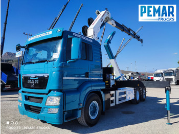 Camião basculante MAN TGS 26.480