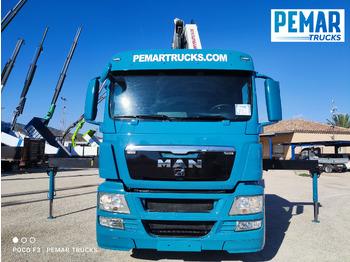 Camião basculante, Camião grua MAN TGS 26.480 6X2 GRUA MULTILIFT: foto 2 Camião basculante, Camião grua MAN TGS 26.480 6X2 GRUA MULTILIFT: foto 2