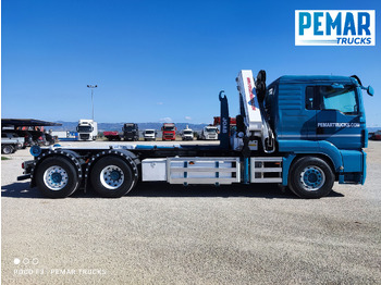 Camião basculante, Camião grua MAN TGS 26.480 6X2 GRUA MULTILIFT: foto 4 Camião basculante, Camião grua MAN TGS 26.480 6X2 GRUA MULTILIFT: foto 4