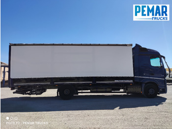 Camião de lona MERCEDES-BENZ ACTROS 1836 SEMITAUTLINER 18T: foto 4