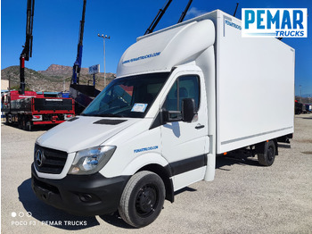 Carrinha de contentor MERCEDES-BENZ Sprinter 316