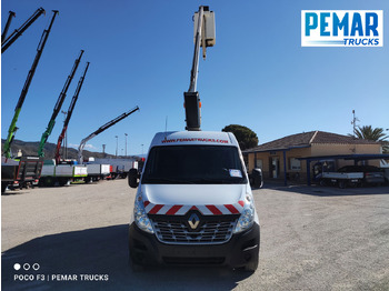 Furgão de passageiros RENAULT MASTER 2.3 DCI CESTA ELEVADORA PORTAPERSONAS 130 CV: foto 2