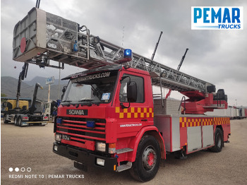 Carro de bombeiro SCANIA G93 250 ESCALERA BOMBEROS: foto 2