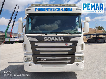 Camião transportador de contêineres/ Caixa móvel SCANIA P 400 6X2 MULTILIFT EURO 5: foto 3