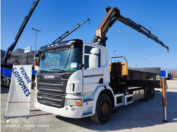Camião transportador de contêineres/ Caixa móvel SCANIA P 420