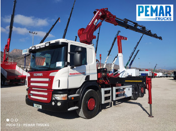 Camião grua SCANIA P 420