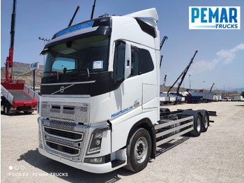 Camião chassi VOLVO FH16 750