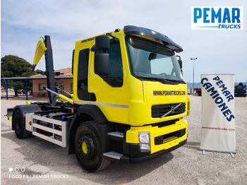 Camião transportador de contêineres/ Caixa móvel VOLVO FL 290 MULTILIFT 18T: foto 3