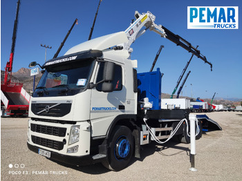 Camião transporte de veículos VOLVO FM 410