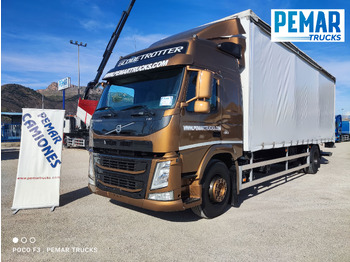 Camião de lona VOLVO FM 410