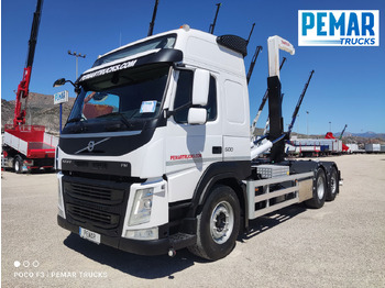 Camião transportador de contêineres/ Caixa móvel VOLVO FM 500
