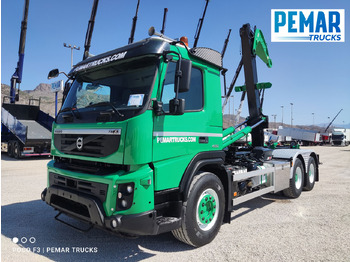 Camião polibenne VOLVO FMX 460