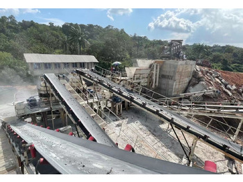 Britador de cone novo Kinglink 150-250TPH Granite Stone Rock Crushing Plant: foto 4