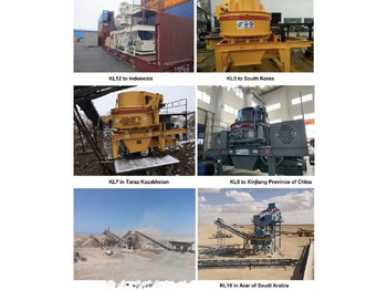Britador de impacto novo Kinglink KL8 Vertical Shaft Impact Crusher | VSI Crusher: foto 4