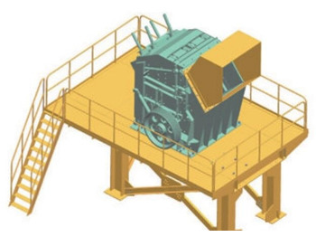 Locação financeira de Kinglink KPF1420 Impact Crusher | Gypsum | Limestone Kinglink KPF1420 Impact Crusher | Gypsum | Limestone: foto 4