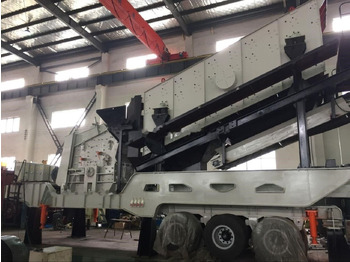 Britador de impacto novo Kinglink Mobile Impact Crusher KL3S1860F1214: foto 4 Britador de impacto novo Kinglink Mobile Impact Crusher KL3S1860F1214: foto 4