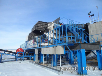 Britador novo Kinglink Raw Coal Primary Crushing Plant Feeder Breaker: foto 2