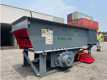 Máquina de mineração novo Kinglink Vibrating Grizzly Feeder ZSW380X96 | 150TPH: foto 2
