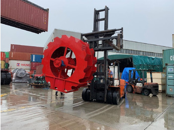 Britador novo Kinglink XSD2610 Bucket Wheeled Sand Washer: foto 2