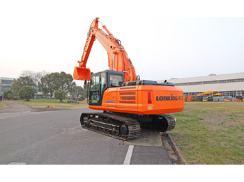 Escavadora de rastos LONKING