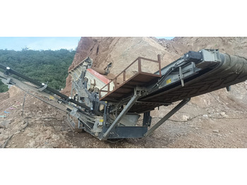 Britadeira móvel METSO
