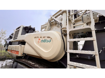Britadeira móvel METSO