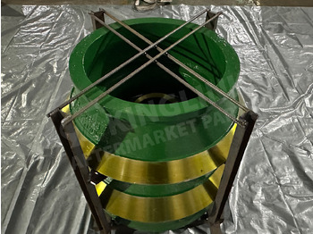 Peça de reposição para Máquina de construção KINGLINK Cast Steel Bowl Liner SH EF For HP200 Cone Crusher: foto 4