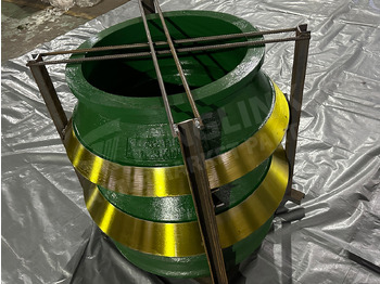Peça de reposição para Máquina de construção KINGLINK Cast Steel Bowl Liner SH EF For HP200 Cone Crusher: foto 3