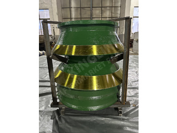 Peça de reposição para Máquina de construção KINGLINK Cast Steel Bowl Liner SH EF For HP200 Cone Crusher: foto 5