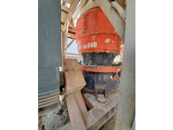 Britador de cone Sandvik CH660 Cone Crusher: foto 2 Britador de cone Sandvik CH660 Cone Crusher: foto 2