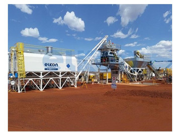 Central de betão ELKON