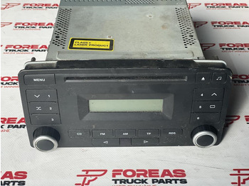 Cabine e interior MAN