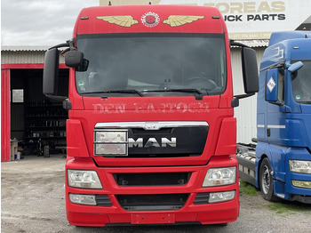 Cabine MAN TGS